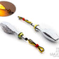 Chrome Mini Gator Alloy LED Turn Signals / Indicators - Emarked