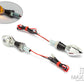 Chrome Alloy Micro Cyclops LED Turn Signals / Indicators - Small & Bright