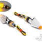 Chrome Micro LED Turn Signals / Indicators - Small & Bright