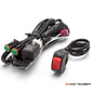 Complete  DIY Universal Motorcycle Spot / Fog Light Wiring Kit - PLUG N PLAY