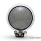 Matte Black + Chrome Mini Bates LED Stop / Tail Light - Smoked Lens
