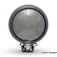 Matte Black Mini Bates LED Stop / Tail Light - Smoked Lens