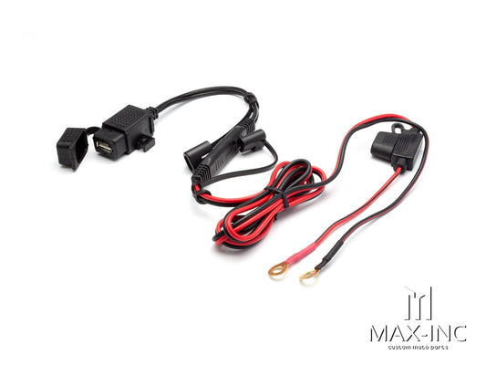 12v USB To Battery Power Supply With 1.1m Harness
