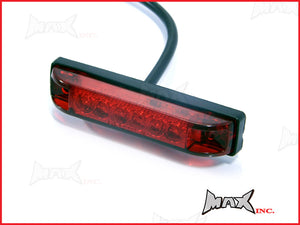 4" Cafe Racer Flush Mount LED Stop / Tail Light