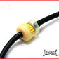 Black 4mm Silicone Fuel Line Hose & Magnetic Filter - Length 15" (40cm)
