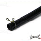 Black 4mm Silicone Fuel Line Hose - Length 40" (100cm)