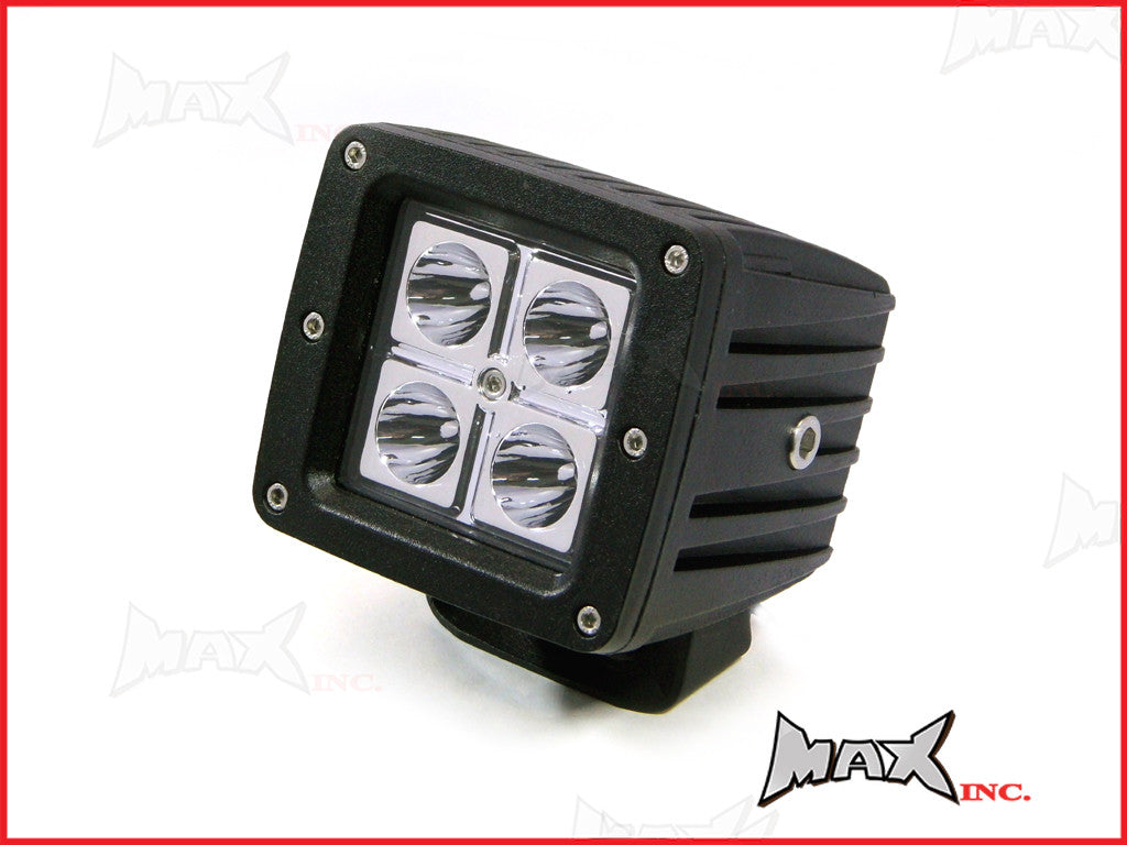 MAX Super Bright 20w CREE LED Cube Spotlight