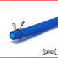 Blue 4mm Silicone Fuel Line Hose - Length 40" (100cm)