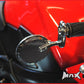 Pair Of Chrome Round Bar End Mirrors