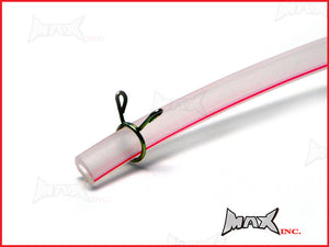 Clear 4mm Silicone Fuel Line Hose - Length 40" (100cm)