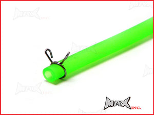 Green 4mm Silicone Fuel Line Hose - Length 40" (100cm)