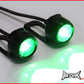 Super Bright Green 3w CREE LED Mirror Mount Fog / Drl Lights