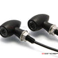 MAX Chubby Matte Black Machined Aluminium Micro LED Indicators / Turn Signals