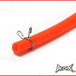 Orange 4mm Silicone Fuel Line Hose - Length 40" (100cm)