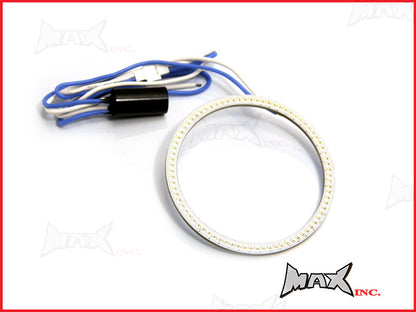 7cm Orange Super Bright LED Angel Eye Halo Ring