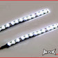 Super Bright Universal White LED Self Adhesive Strips - 15cm