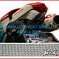 Self Adhesive Exhaust Aluminium Reflective Heat Shield - 40cm x 33cm