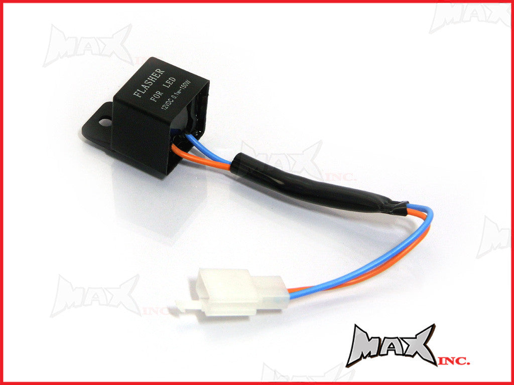 Universal Motorcycle LED Flasher Relay