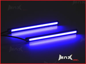 4.7" Universal Slim COB LED Blue LIghts - Aluminium Housing