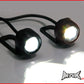 Super Bright 3W CREE LED Mirror Mount Fog/DRL Lights - White