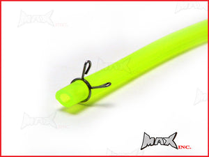 Yellow 4mm Silicone Fuel Line Hose - Length 40" (100cm)