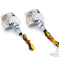 Chrome Shorty LED Turn Signals / Indicators - Emarked