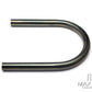Universal DIY 175mm Flat Raw Steel Rear Tail Seat Hoop