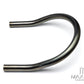 Universal DIY 210mm Upswept Raw Steel Rear Tail Seat Hoop