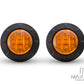 2" Flush Mount Sealed LED Running Lights / Turn Signals - Set Of 2