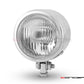 4.5" Chrome Metal Custom Headlight - 12v / 55w