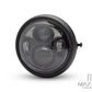 6.5" Metal Housing LED Quad Projector Headlight + DRLs - 40w