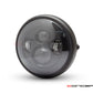 7.7" Matte Black Shorty Multi Projector LED Headlight