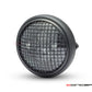 7.7" Matte Black Shorty Multi Projector LED Headlight + Mesh Grill
