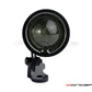 Black CNC Machined Aluminium Vintage LED Stop / Tail Light - Smoked Lens