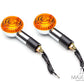 Chrome Universal Classic Style Turn Signals / Indicators - Emarked