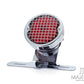 Chrome Mesh Grill Metal LED Stop / Tail Light