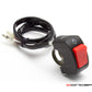 Complete  DIY Universal Motorcycle Spot / Fog Light Wiring Kit - PLUG N PLAY