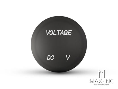Universal Panel / Dash Mount 12v Digital Voltage Meter