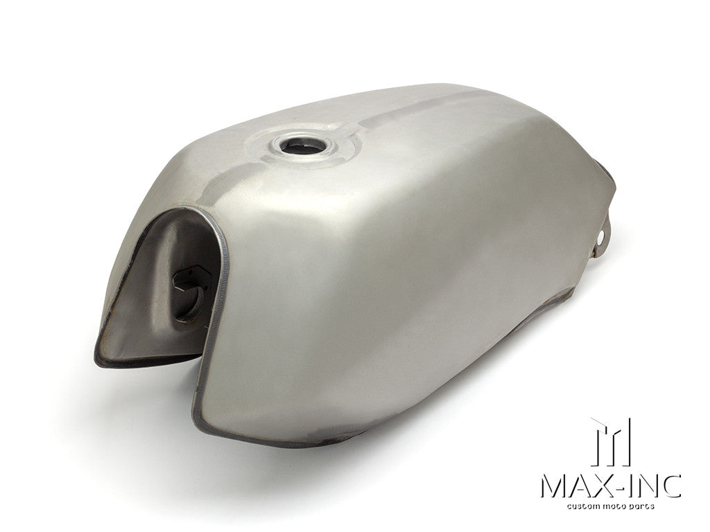 Honda Style Universal Unpainted 9L Fuel Tank + Fuel Cap + Fuel Tap