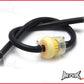 Black 4mm Silicone Fuel Line Hose & Magnetic Filter - Length 15" (40cm)