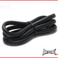 Black 4mm Silicone Fuel Line Hose - Length 40" (100cm)