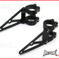 CNC Machined Aluminum Headlight Brackets - 32-59mm Fork Mount | Max Moto Parts