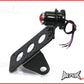 Black Side Axle Mount Lucas Replica Stop / Tail Light - Bulb Type