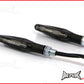 Black Sleek LED Turn Signals / Indicators - Universal Fitment