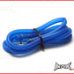 Blue 4mm Silicone Fuel Line Hose - Length 40" (100cm)