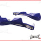 High Quality Blue Plastic / Aluminium Hand Guards - Fits 7/8 Bars