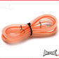 Clear 4mm Silicone Fuel Line Hose - Length 40" (100cm)