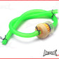 Green 4mm Silicone Fuel Line Hose & Magnetic Filter - Length 15" (40cm)