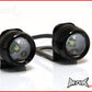 Super Bright Green 3w CREE LED Mirror Mount Fog / Drl Lights