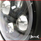 7.7 INCH High Quality Quad Projector LED Matte Black Metal Headlight